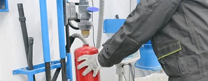 SHM Ship Care Pvt Ltd Refilling Portable Fire Extinguishers