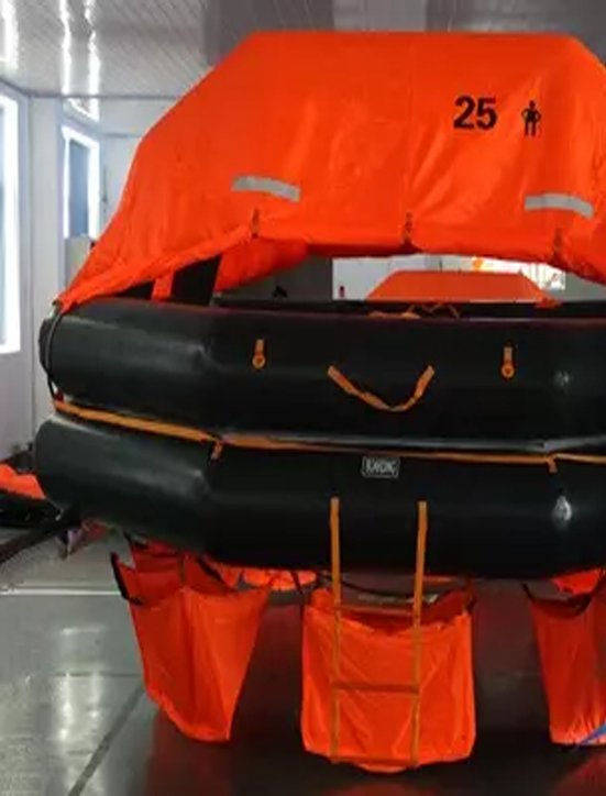 SHM Ship Care Pvt Ltd Liferaft and Rescue Boat Servicing