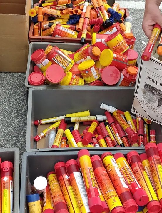 SHM Ship Care Pvt Ltd Pyrotechnics
