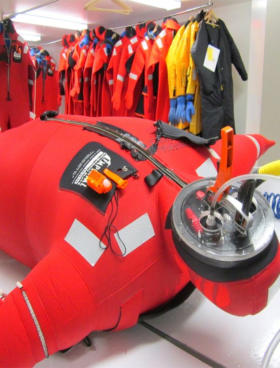 SHM Ship Care Pvt Ltd Immersion Suits