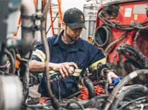 SHM Ship Care Pvt Ltd Engine Overhaul