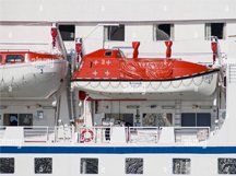 SHM Ship Care Pvt Ltd Lifeboat Exterior Repair