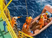 SHM Ship Care Pvt Ltd Rescue Boat Commissioning