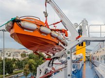 SHM Ship Care Pvt Ltd New Life Boat Delivery