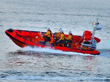 SHM Ship Care Pvt Ltd Rescue Boat Sea Trial