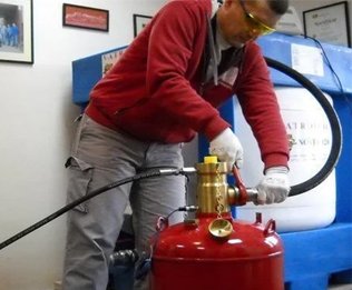 SHM Ship Care Pvt Ltd Nitrogen Filling