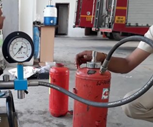 SHM Ship Care Pvt Ltd CO2 Refilling