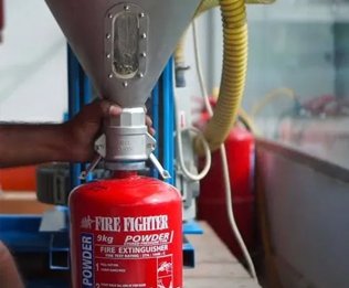 SHM Ship Care Pvt Ltd Dry Powder Refilling
