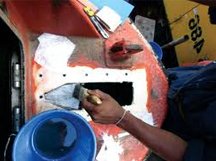 SHM Ship Care Pvt Ltd FRP Foundation Construction