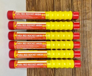 SHM Ship Care Pvt Ltd Rocket Parachute Flares