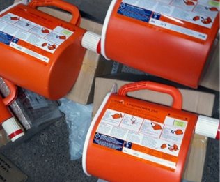 SHM Ship Care Pvt Ltd Line-Throwing Appliances