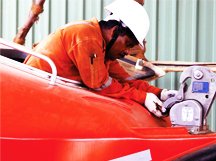 SHM Ship Care Pvt Ltd New Hook on FRP Foundation