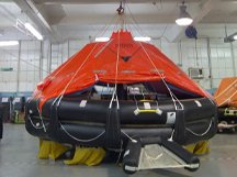 SHM Ship Care Pvt Ltd Liferaft Suspension Test