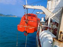 SHM Ship Care Pvt Ltd Lifeboat Load Test