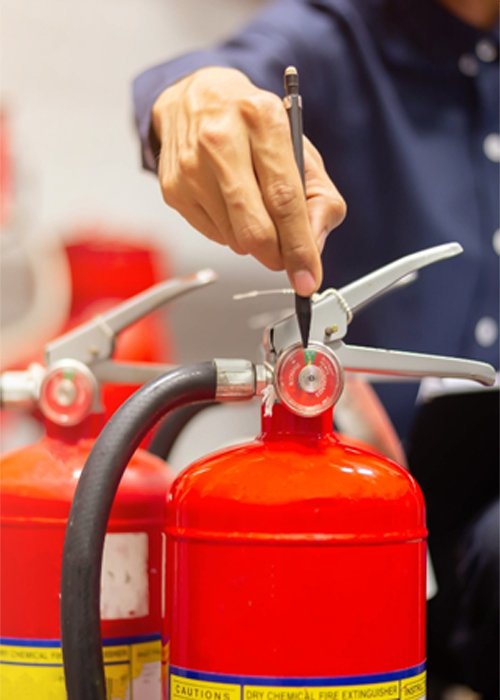 SHM Ship Care Pvt Ltd Fire Protection